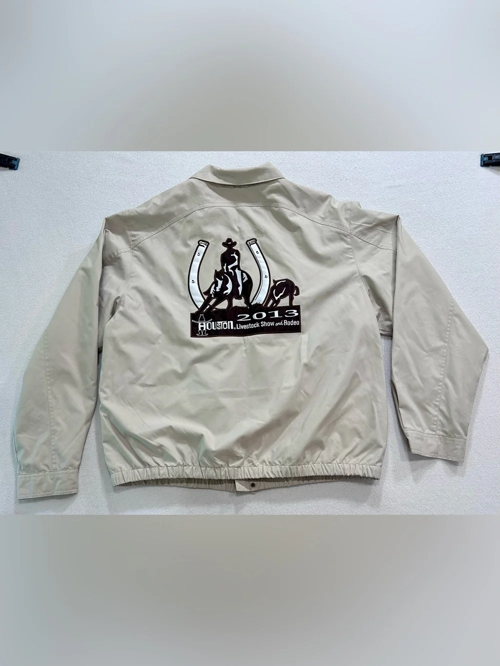 North End Houston Livestock Show & Rodeo 2013 Jacket size L